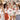 Bride and Pride JGA Jutebeutel Weiss mit JGA-Crew