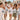 Team Bride and Bride JGA Jutebeutel Weiss mit JGA-Crew