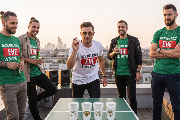 Beer Pong: Hochzeits-Edition