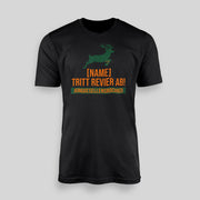 PLATZHIRSCH JGA T-Shirt Herren in Schwarz - Team Bräutigam Shirt