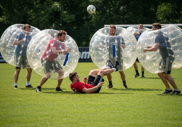 Fußballgolf & Bubble Soccer