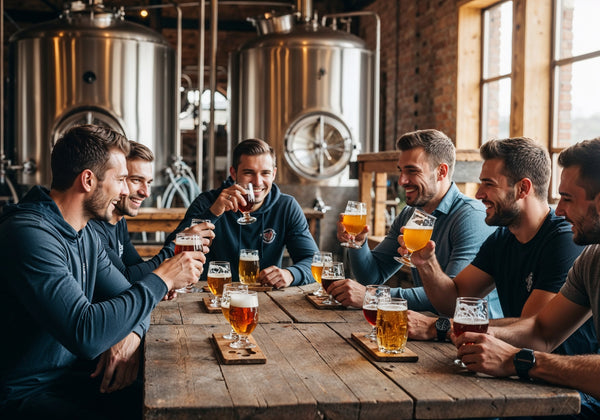 Bier-Tasting & Brauereiführung