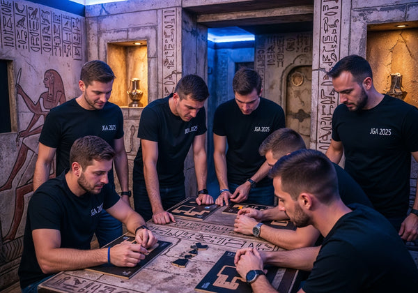 Escape Rooms & City Rallyes