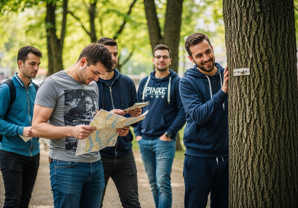 Outdoor Escape Games