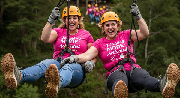 Ziplining