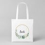 Bride - Blume | JGA Jutebeutel Damen