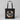 Bride Squad – Blumen Hexagon | JGA Jutebeutel – Schwarz