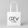 Crew to Drink | JGA Jutebeutel Damen
