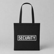 Security – Team Bräutigam | JGA Jutebeutel – Schwarz