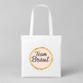 Team Braut – Gold | JGA Jutebeutel Damen