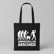 The Walking Crew | JGA Jutebeutel – Schwarz