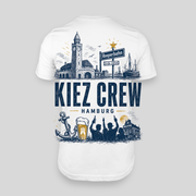 Kiez Crew Hamburg JGA T-Shirt Rückseite