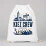 Kiez Crew Hamburg JGA Turnbeutel