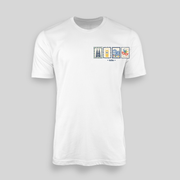 Köln Briefmarken T-Shirt Vorderseite – Icon