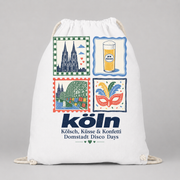 Köln Briefmarken Turnbeutel