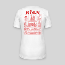 Köln JGA T-Shirt Damen | Städte-Kollektion
