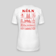 Köln JGA T-Shirt Damen Rückseite – Städte-Motiv