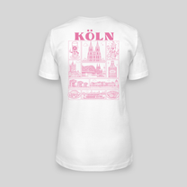 Köln JGA T-Shirt Damen | Städte-Kollektion
