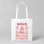 Köln JGA Jutebeutel | Städte-Kollektion