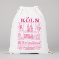 Köln JGA Turnbeutel | Städte-Kollektion