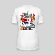 Kölner Karneval JGA T-Shirt Damen