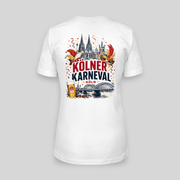 Kölner Karneval JGA T-Shirt Damen Rückseite