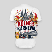 Kölner Karneval JGA T-Shirt Rückseite