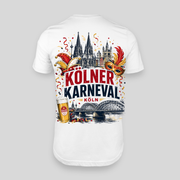 Kölner Karneval JGA T-Shirt Rückseite