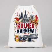 Kölner Karneval JGA Turnbeutel – Motiv