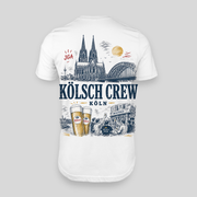 Kölsch Crew Köln JGA T-Shirt Rückseite