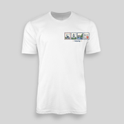 Leipzig Briefmarken T-Shirt Vorderseite – Icon