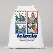 Leipzig Briefmarken Turnbeutel