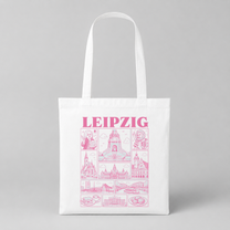 Leipzig JGA Jutebeutel | Städte-Kollektion