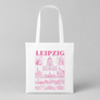 Leipzig JGA Jutebeutel | Städte-Kollektion