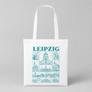 Leipzig JGA Jutebeutel | Städte-Kollektion