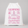 Leipzig JGA Turnbeutel | Städte-Kollektion