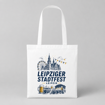 Leipziger Stadtfest JGA Jutebeutel