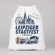 Leipziger Stadtfest JGA Turnbeutel – Motiv