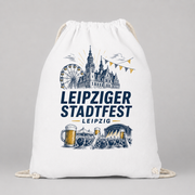 Leipziger Stadtfest JGA Turnbeutel – Motiv