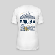 Main Crew Frankfurt JGA T-Shirt Damen Rückseite