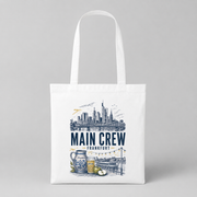 Main Crew Frankfurt JGA Jutebeutel – Motiv