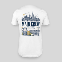 Main Crew Frankfurt JGA T-Shirt Herren