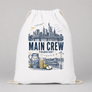 Main Crew Frankfurt JGA Turnbeutel
