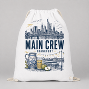 Main Crew Frankfurt JGA Turnbeutel – Motiv