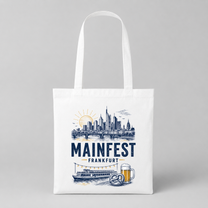 Mainfest Frankfurt JGA Jutebeutel