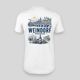 Mainfest Frankfurt JGA T-Shirt Rückseite