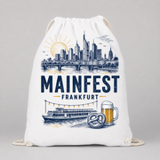 Mainfest Frankfurt JGA Turnbeutel – Motiv
