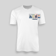 Mainz Briefmarken T-Shirt Vorderseite – Icon