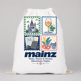 Mainz Briefmarken Turnbeutel