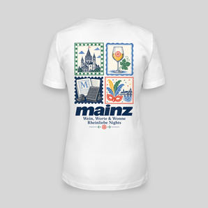 Mainz Grand Tour T-Shirt Damen Rückseite